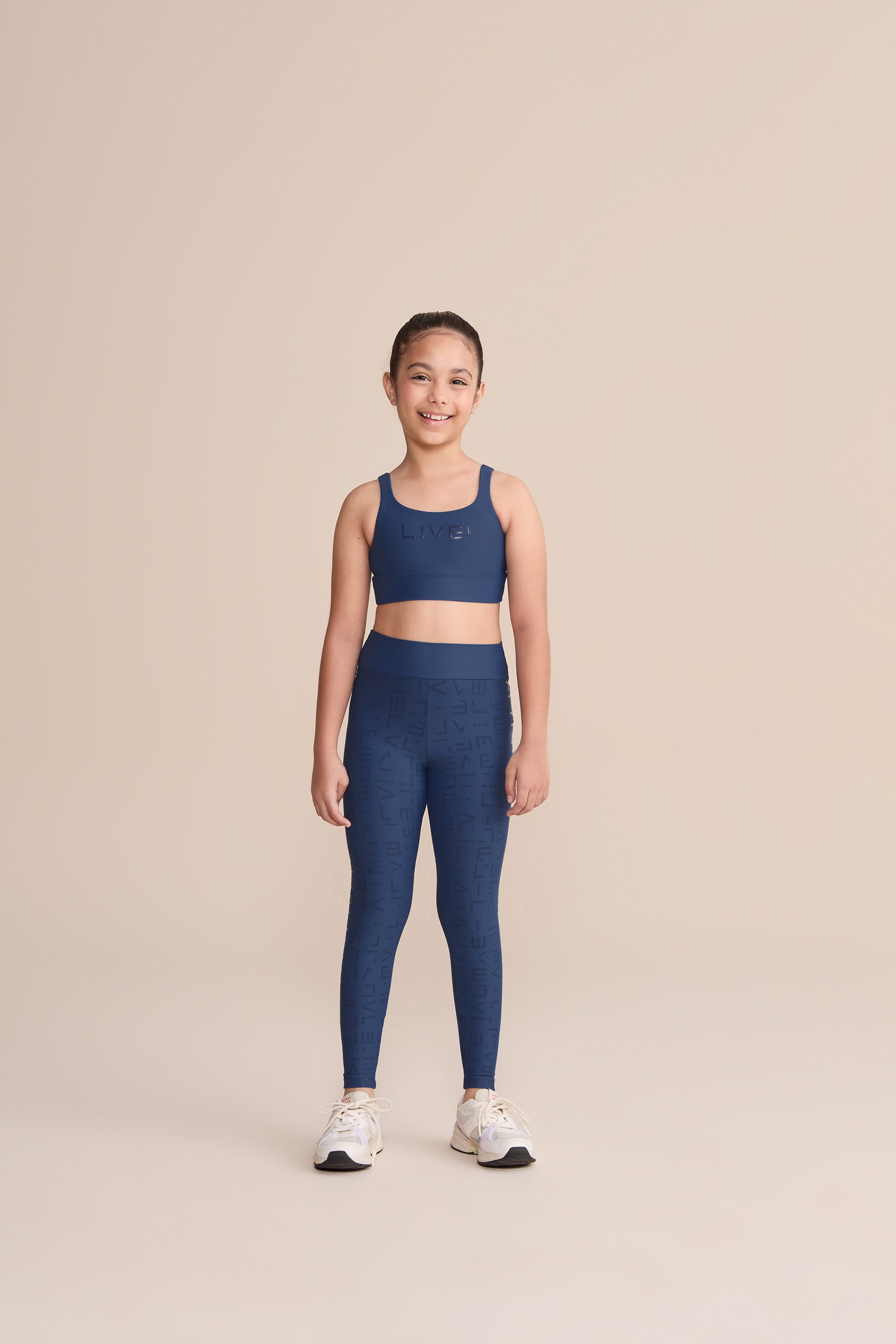 Move LIVE! Kids Sports Bra - Breathable & Supportive Activewear for Girls - Perfect for Running, Gymnastics & Dance Practice