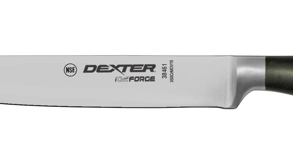 Dexter 38461 5-Inch Utility Knife - Sharp Stainless Steel Blade for Kitchen, Camping, and DIY Projects