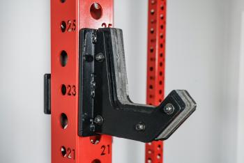 Troy Power Rack G PR 3030 - Heavy Duty Squat Rack for Home Gym, Power Cage with Pull-Up Bar & Weight Storage - Perfect for Strength Training & CrossFit Workouts