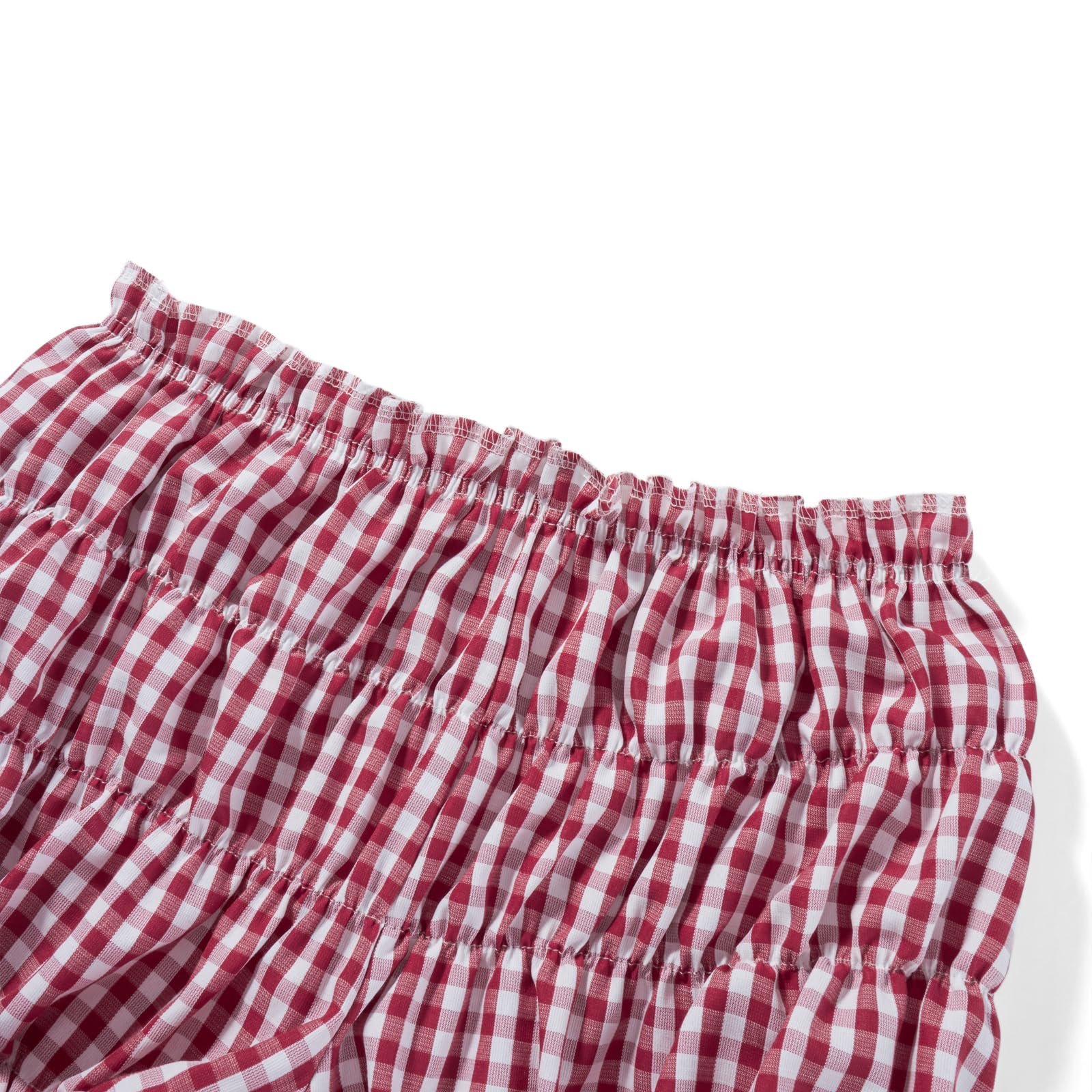 Y2K Women's Boxer Shorts - Lolita Bloomers with Plaid Print & Ruffled Hem | Low Waist Sexy Pajama Pants for Lounge, Sleep & Casual Wear | Cute Mini Pants for Home, Vacation & Photoshoots