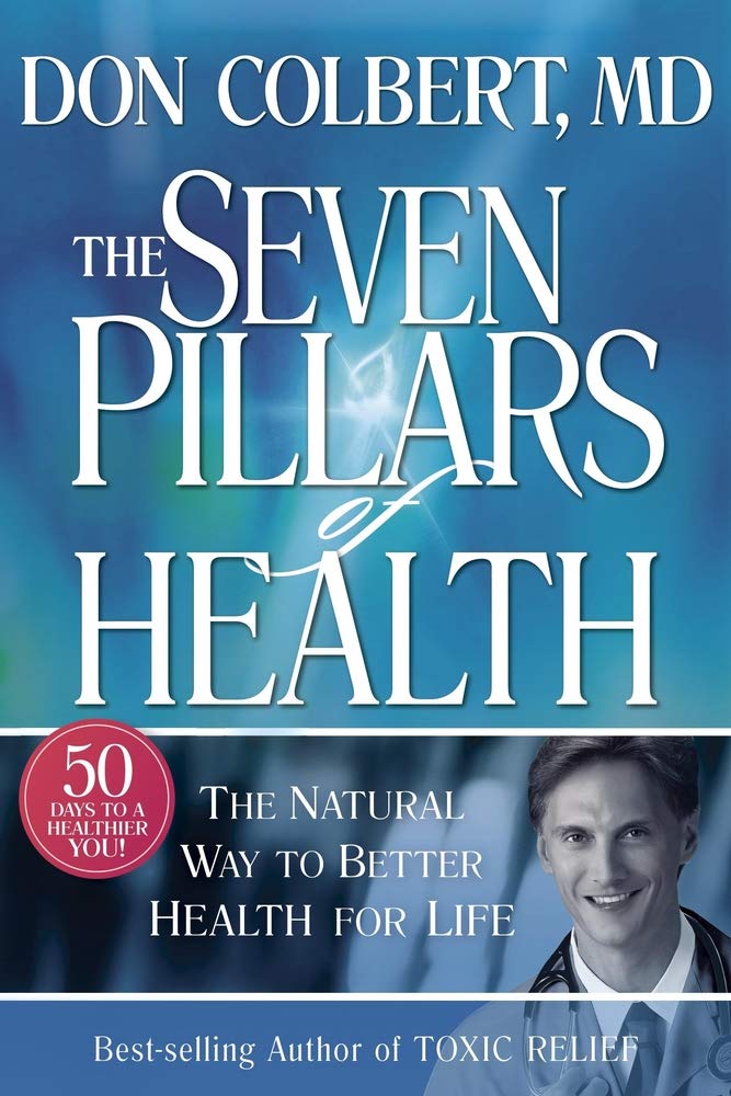 The Seven Pillars of Health - Natural Wellness Guide for Healthy Living | Perfect for Home, Office & Daily Self-Care Routine