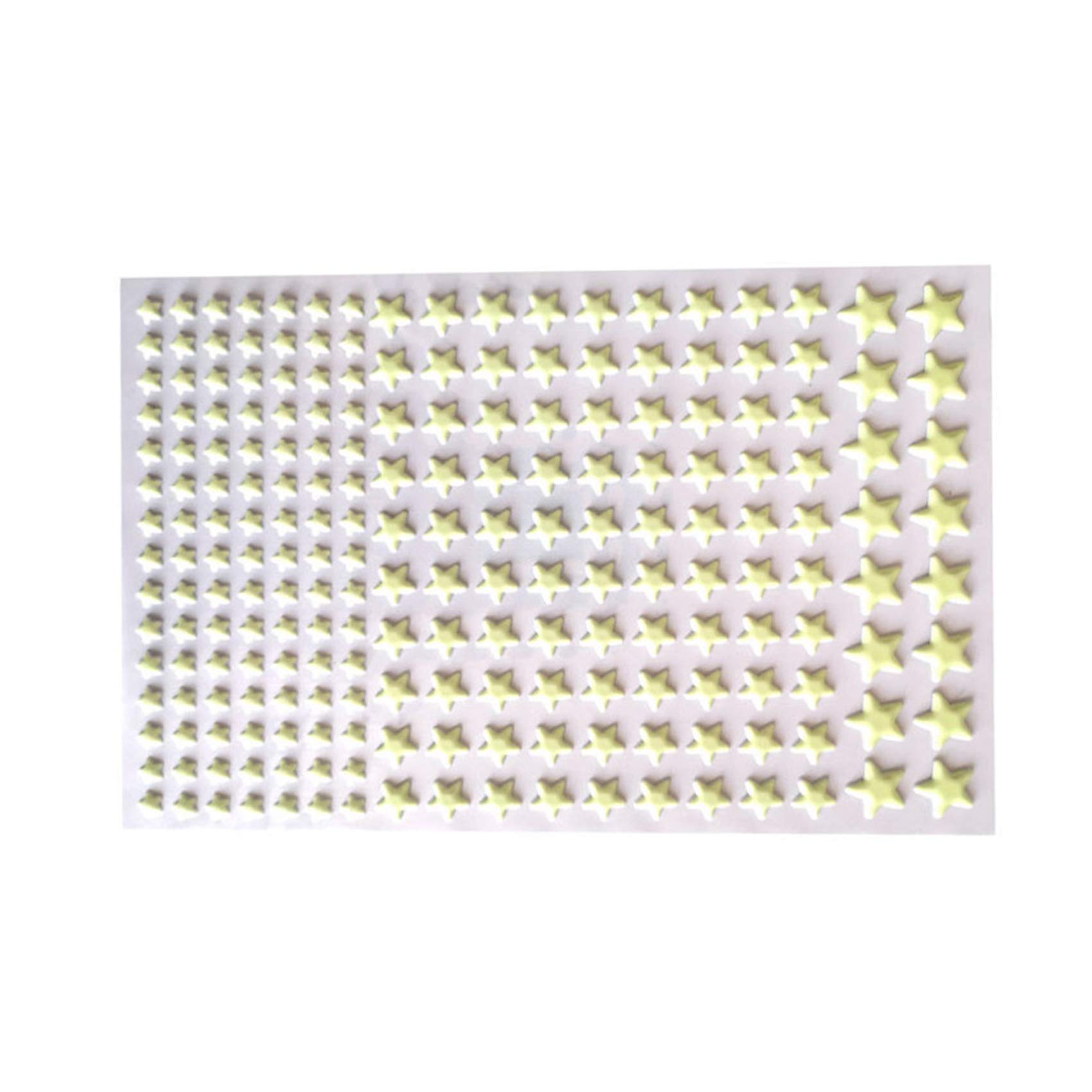 Atmneris Glow in The Dark Stars - Self-Adhesive Luminous Wall & Ceiling Stickers for Kids Room Decor, DIY Bedroom Night Light Decorations - Perfect for Nursery, Children's Bedroom and Birthday Gifts