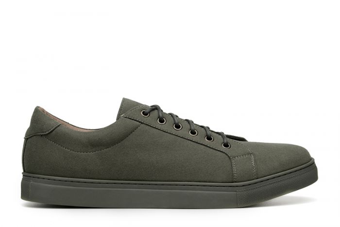 Ahimsa 772 Sneakers in Dark Olive - Vegan & Eco-Friendly Casual Shoes for Men & Women | Perfect for Running, Walking & Everyday Wear