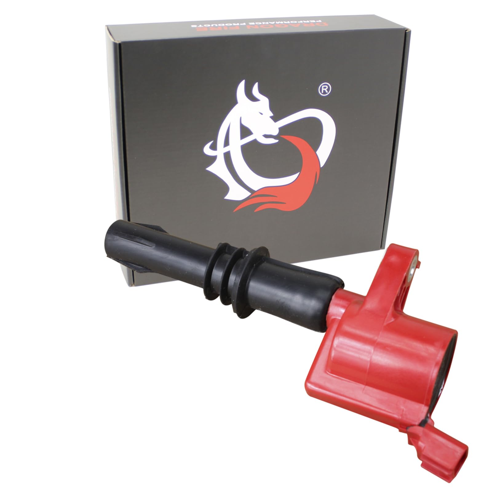 AIP Electronics 8-Piece Dragon Fire High Performance Ignition Coil Set - Compatible with 2004-2008 Ford, Lincoln & Mercury (OEM Fit C511-DF) - Perfect for Engine Tune-Ups & Performance Upgrades
