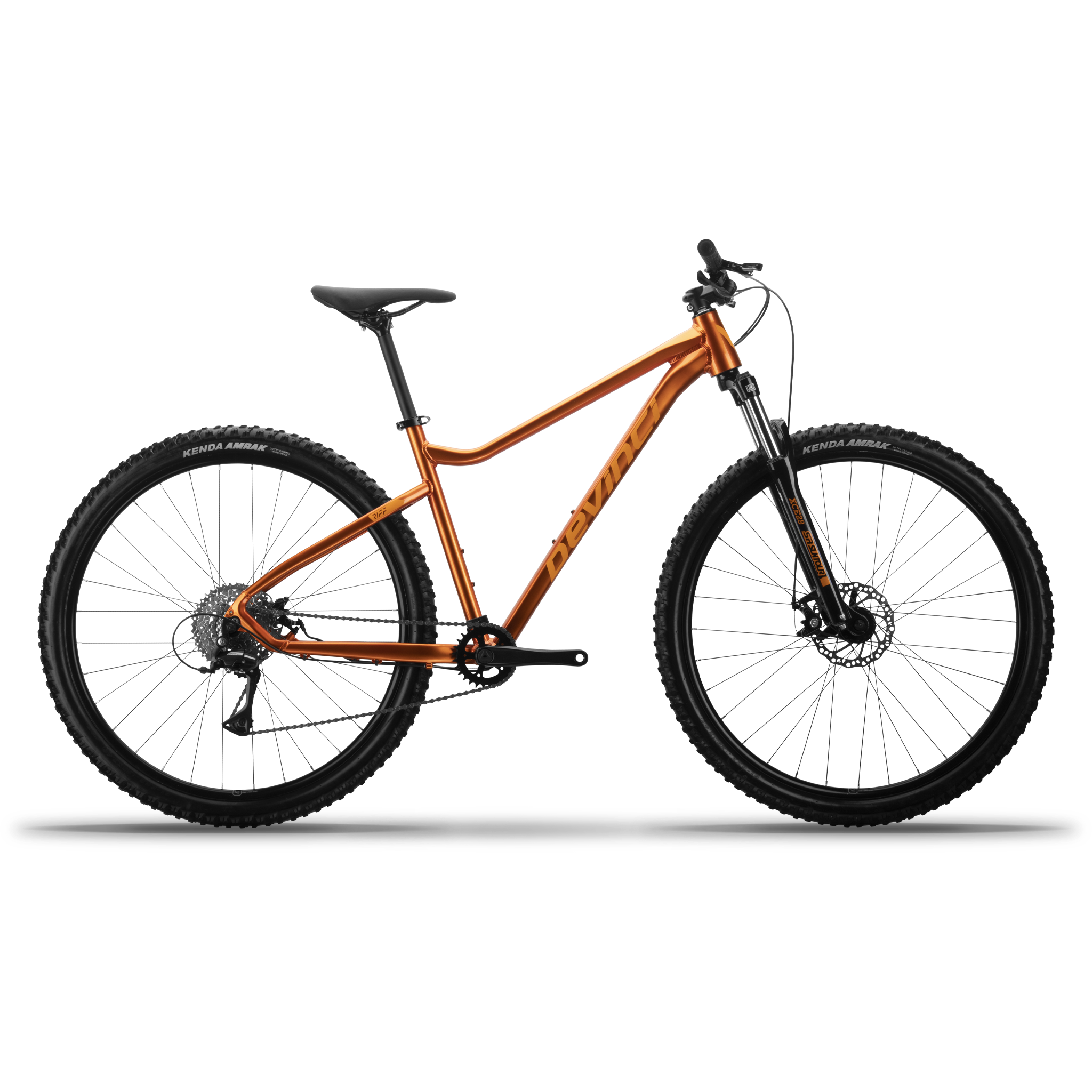 Devinci Riff Acera 8-Speed Mountain Bike 2025 - Lightweight Aluminum Frame, Hydraulic Disc Brakes - Perfect for Trail Riding & Outdoor Adventures