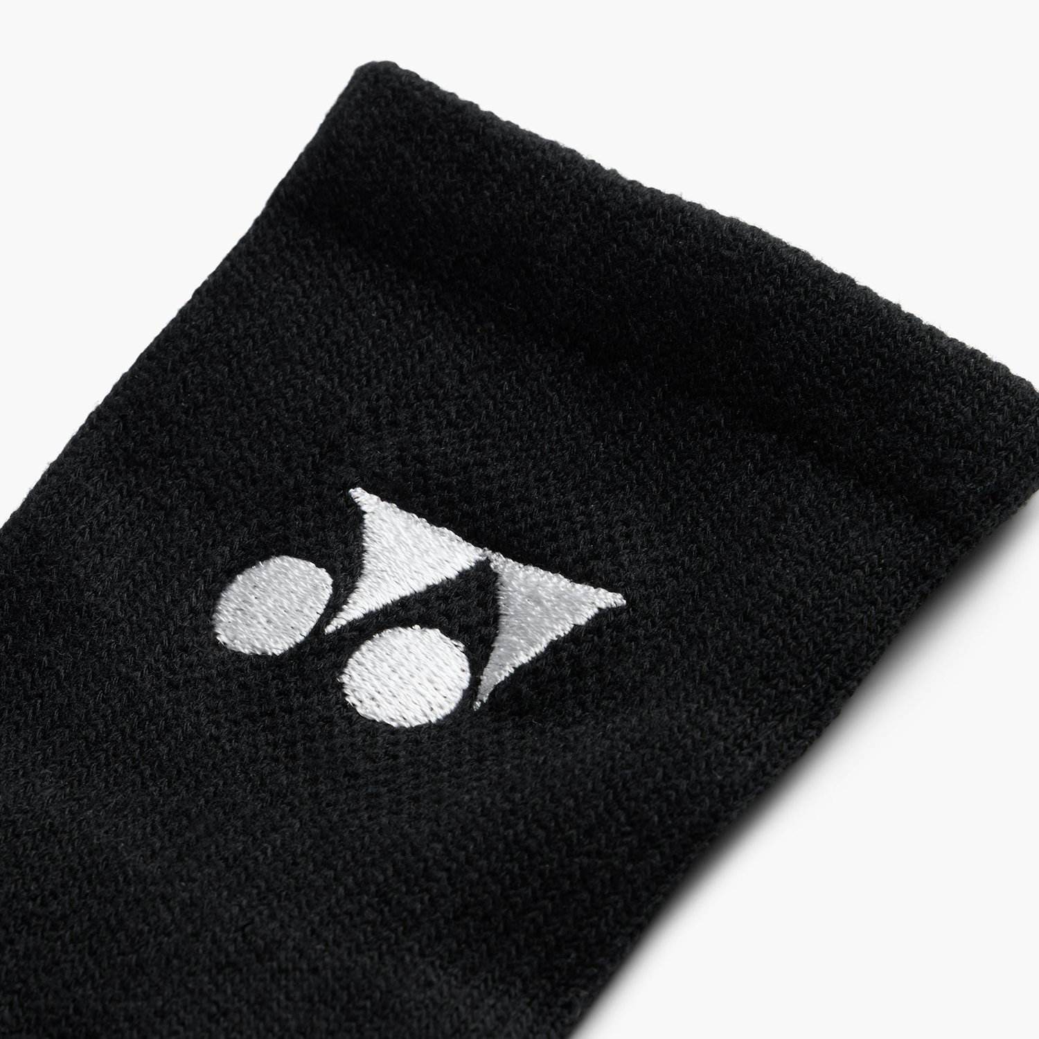 Yonex Men's Performance Sports Socks 19120 - Breathable Black Athletic Socks for Running, Tennis & Gym Workouts (Size M)