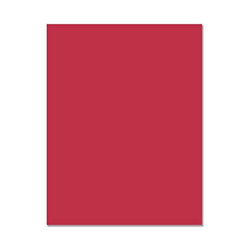 Hero Hues Premium Cardstock Cherry