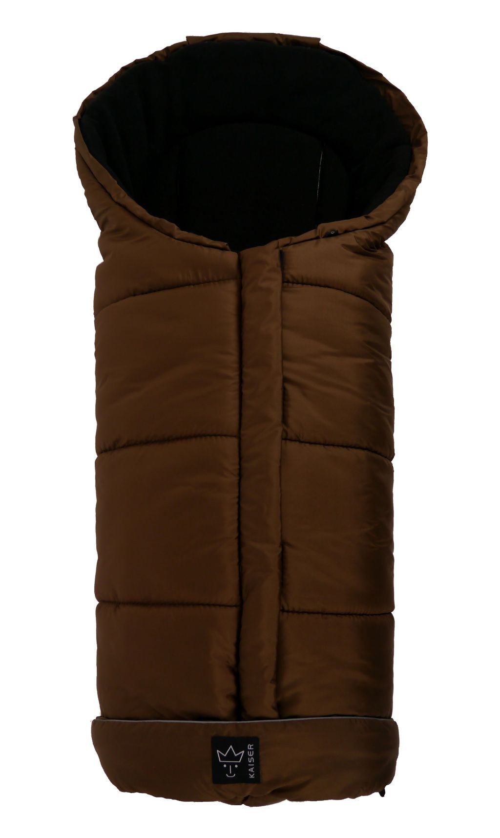 Iglu Thermo Fleece Stroller Foot Muff - Warm Winter Stroller Cover for Babies & Toddlers (Brown) | Perfect for Cold Weather Walks, Shopping Trips & Outdoor Adventures