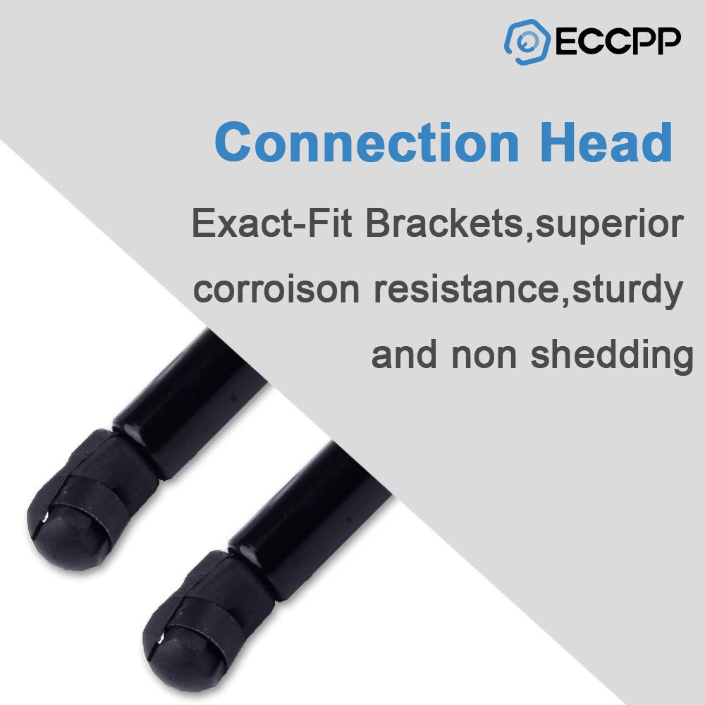 ECCPP Rear Hatchback Lift Supports Struts Gas Springs Shocks for 1998-2010 Volkswagen Beetle 4325 - Set of 2 - Perfect for Easy Trunk Access & Maintenance
