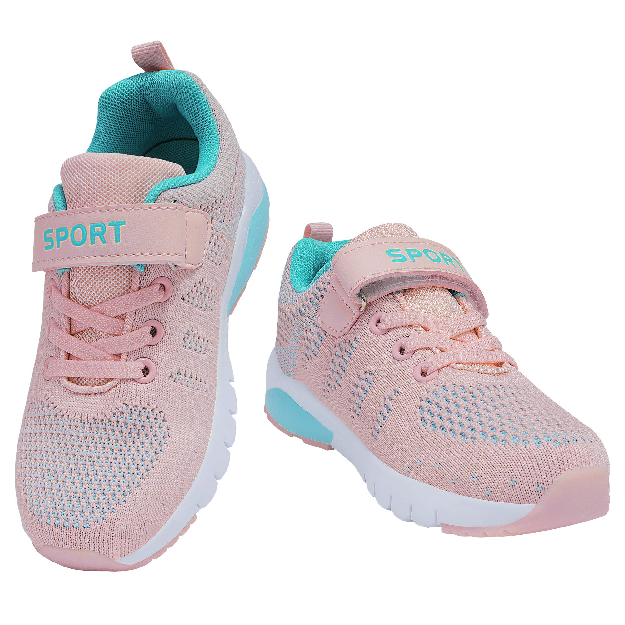 MAYZERO Kids Tennis Shoes - Breathable Lightweight Running & Walking Sneakers for Boys and Girls - Perfect for School, Sports, and Outdoor Activities