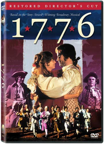 1776 Widescreen Restored Director's Cut (French Subtitles) [Import] - Classic American History Movie for Independence Day & Educational Screenings