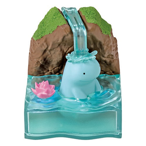 Pokemon World Mysterious Fountain 2-Inch Collectible Toy Figure - Re-Ment Miniature Display for Anime Fans & Home Decor