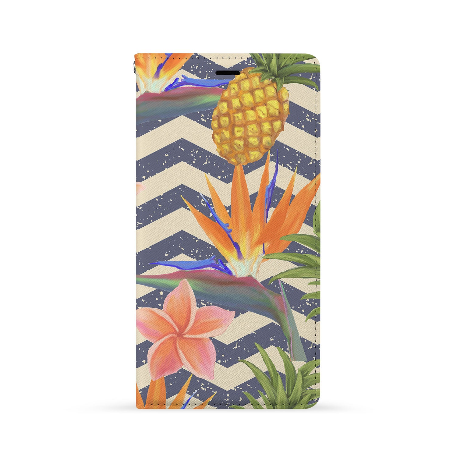 Geometric Flower iPhone Wallet Case - Slim Card Holder for Credit Cards & ID - Perfect for Everyday Use & Travel Accessories
