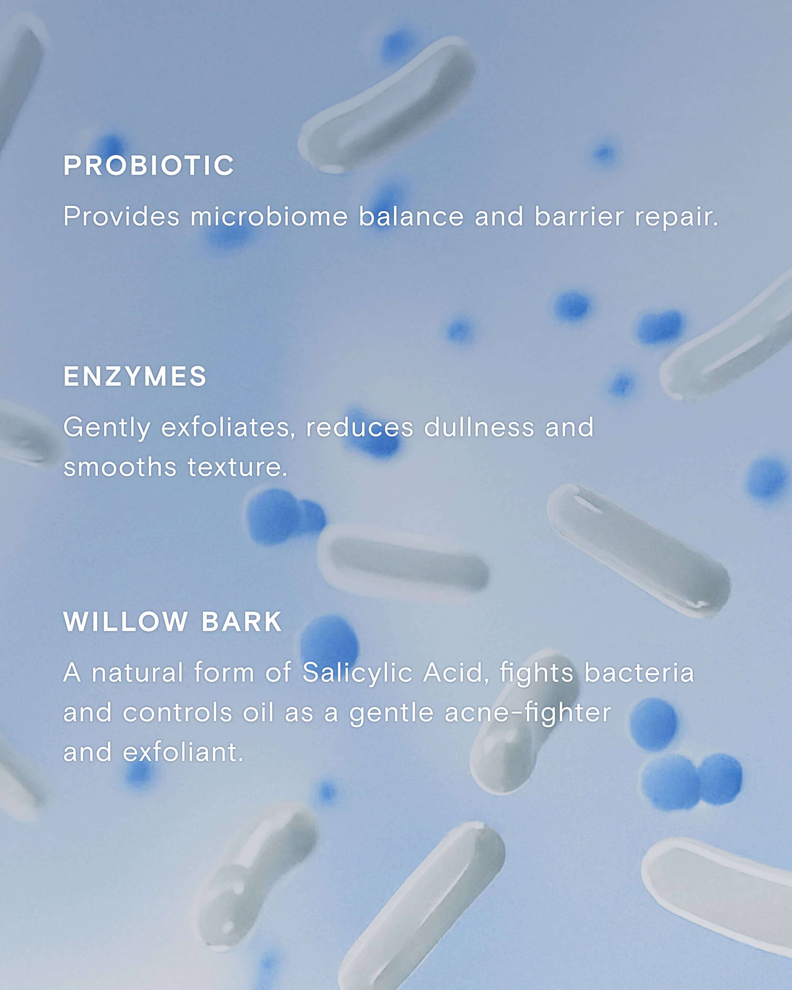 Clear Comeback Probiotic Enzyme Power Serum & Refill - Brightening Facial Treatment for Acne-Prone Skin | Daily Skincare Routine for Glowing Complexion