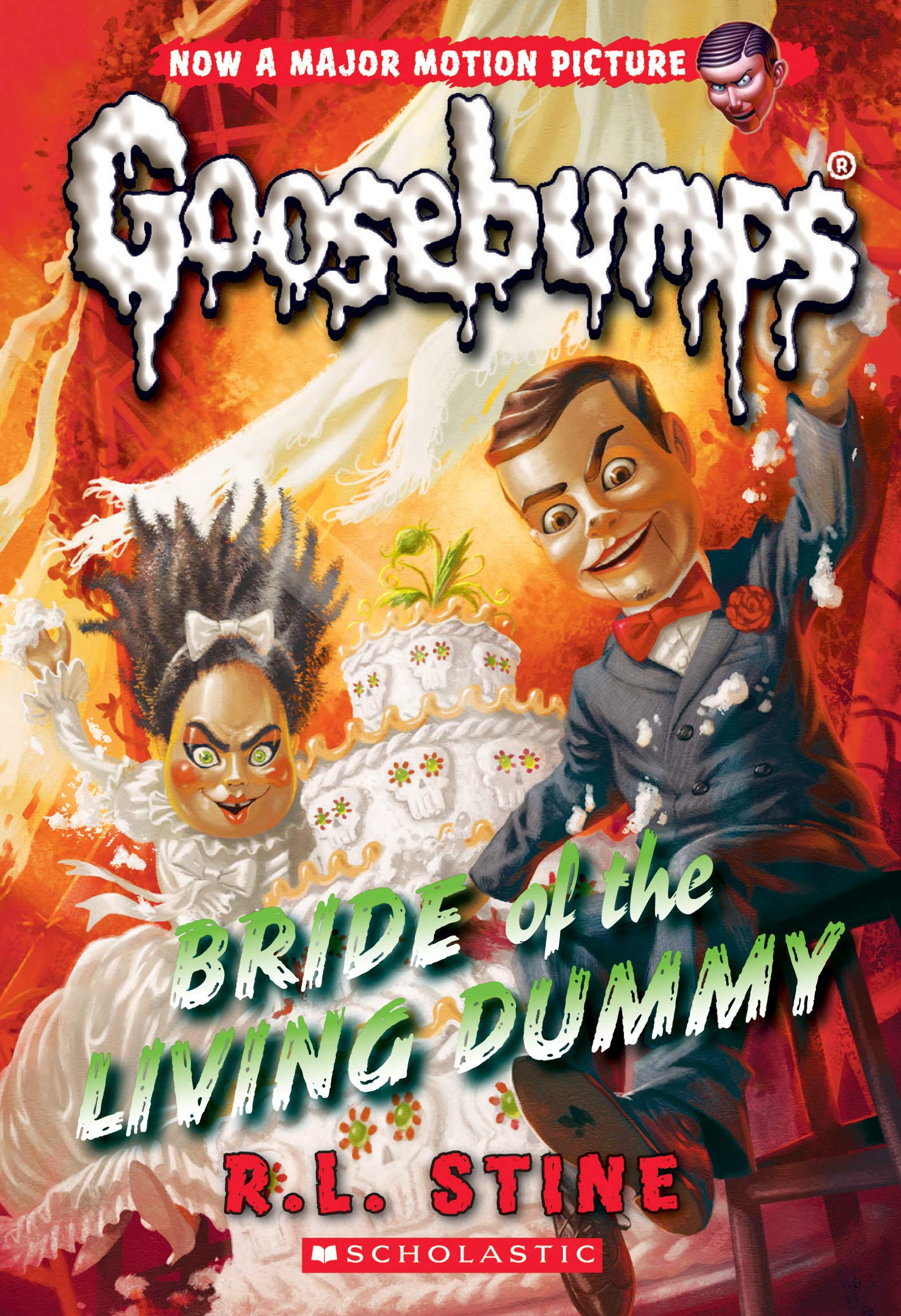 Bride of the Living Dummy - Classic Goosebumps #35 Horror Book for Kids | Scary Story Collection, Perfect for Halloween Reading & Young Adult Thriller Fans