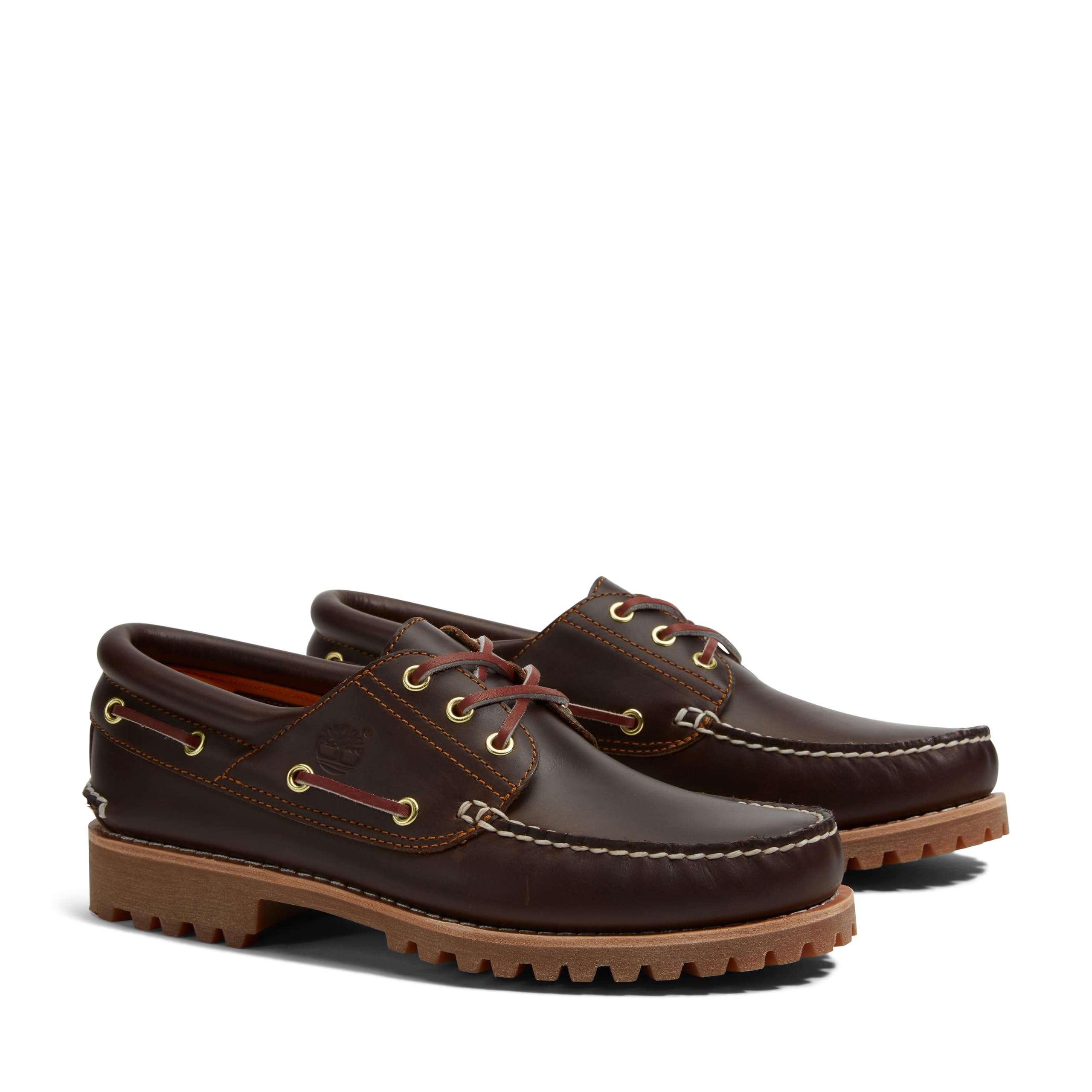 Timberland Men's Premium Leather Boat Shoes for Casual Wear & Outdoor Activities - Non-Slip Comfortable Deck Shoes for Sailing, Walking, and Summer Fashion
