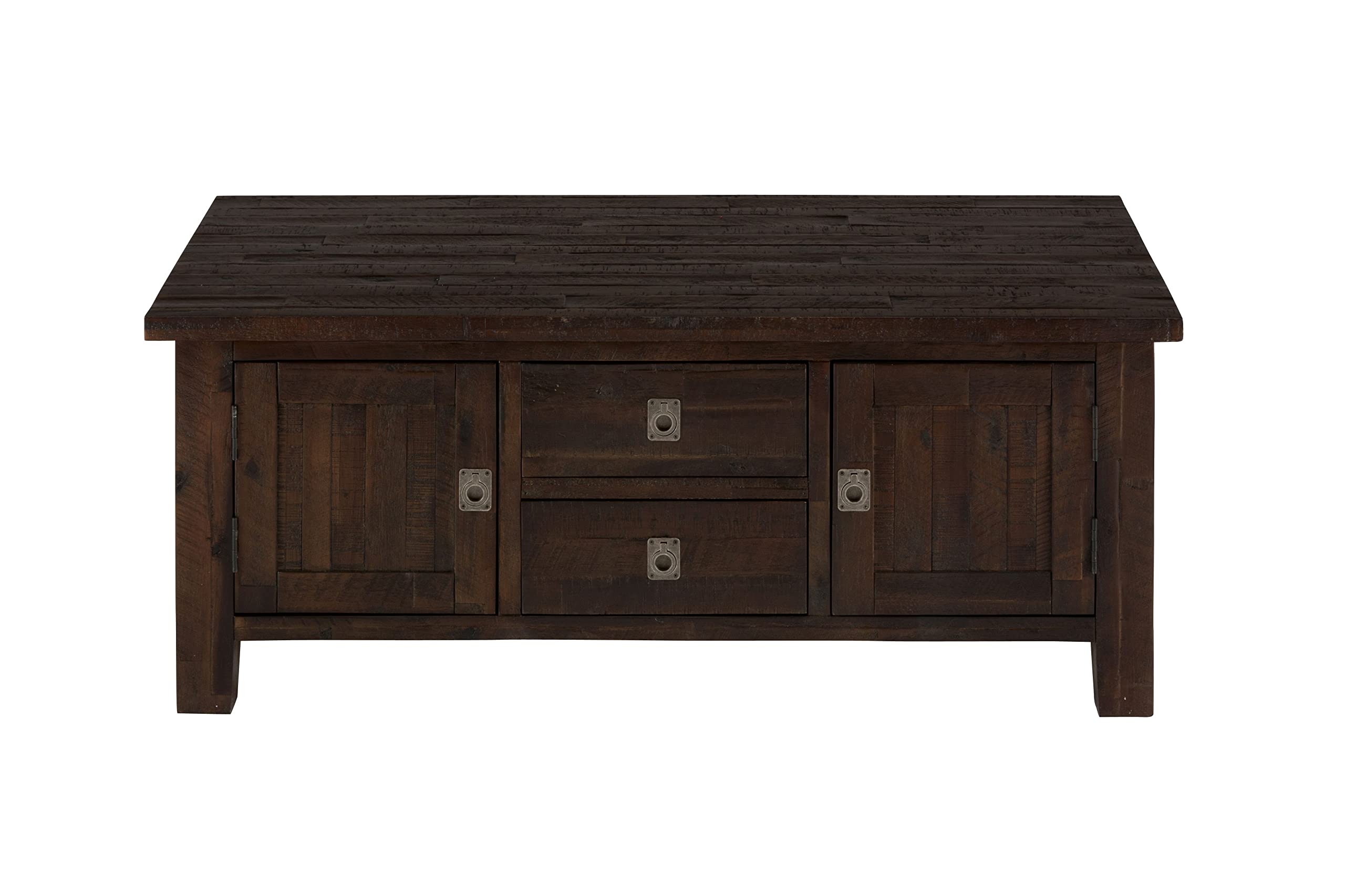 Jofran Inc. Kona Grove Storage Coffee Table - Modern Lift-Top End Table with Hidden Compartment for Living Room, Bedroom & Office Use