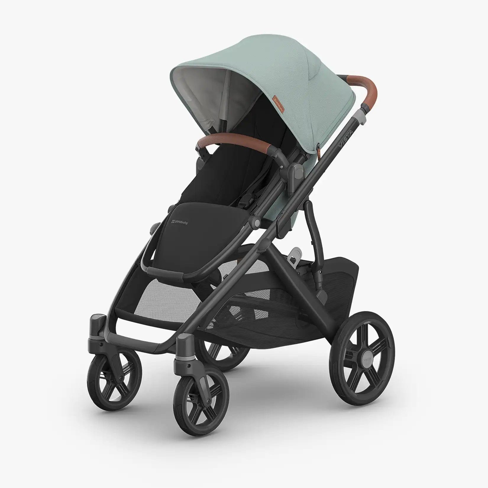 UPPAbaby Vista V3 Complete Stroller - Lightweight Travel System with Bassinet & Toddler Seat | Perfect for City Walks, Shopping & Family Outings