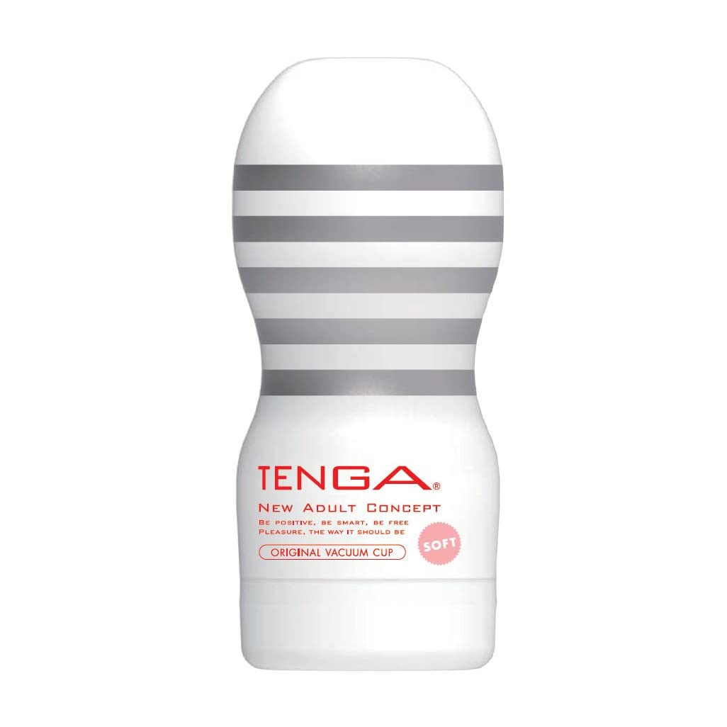 TENGA ORIGINAL VACUUM CUP GENTLE - Premium Male Pleasure Device for Discreet Solo Use - Perfect for Home Relaxation & Stress Relief