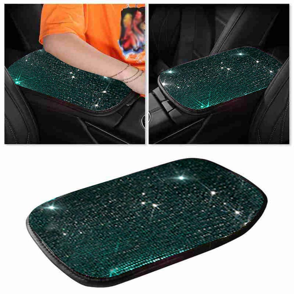 Sparkling Car Seat Belt Covers - Rhinestone Decor for Most Cars | Safe & Stylish Driving