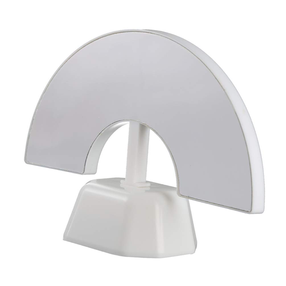 Rainbow Double-Sided LED Mirror Lights - Decorative Table Lamp for Bedroom, Living Room, Party, Bar & Cafe - Perfect for Home Decor, Mood Lighting & Special Events