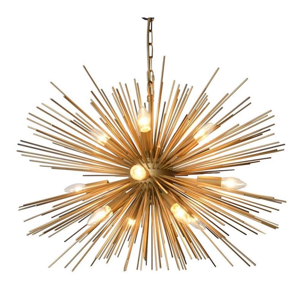 Moti Furniture Aurora Modern Pendant Lighting - Elegant Hanging Light Fixture for Dining Room, Kitchen Island, Living Room & Bedroom