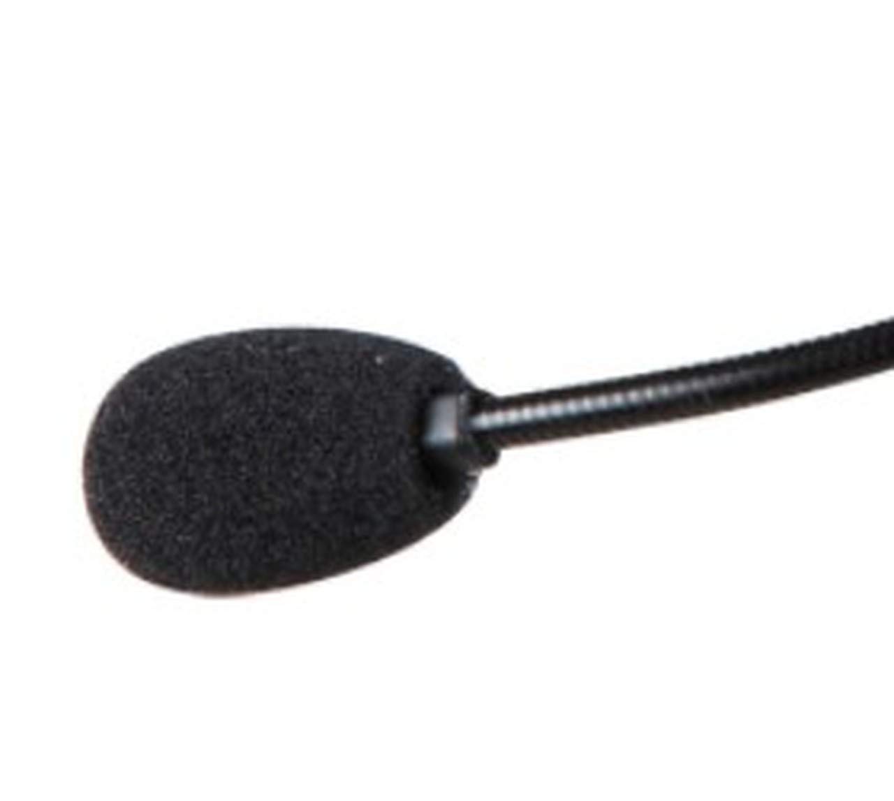 Single Ear Headset for Mitel 5324 5330 5340 5360 8520 8560 & 8600 Phones with FREE RJ9 Plantronics QD Cable (QD002) - Perfect for Office Calls & Customer Service