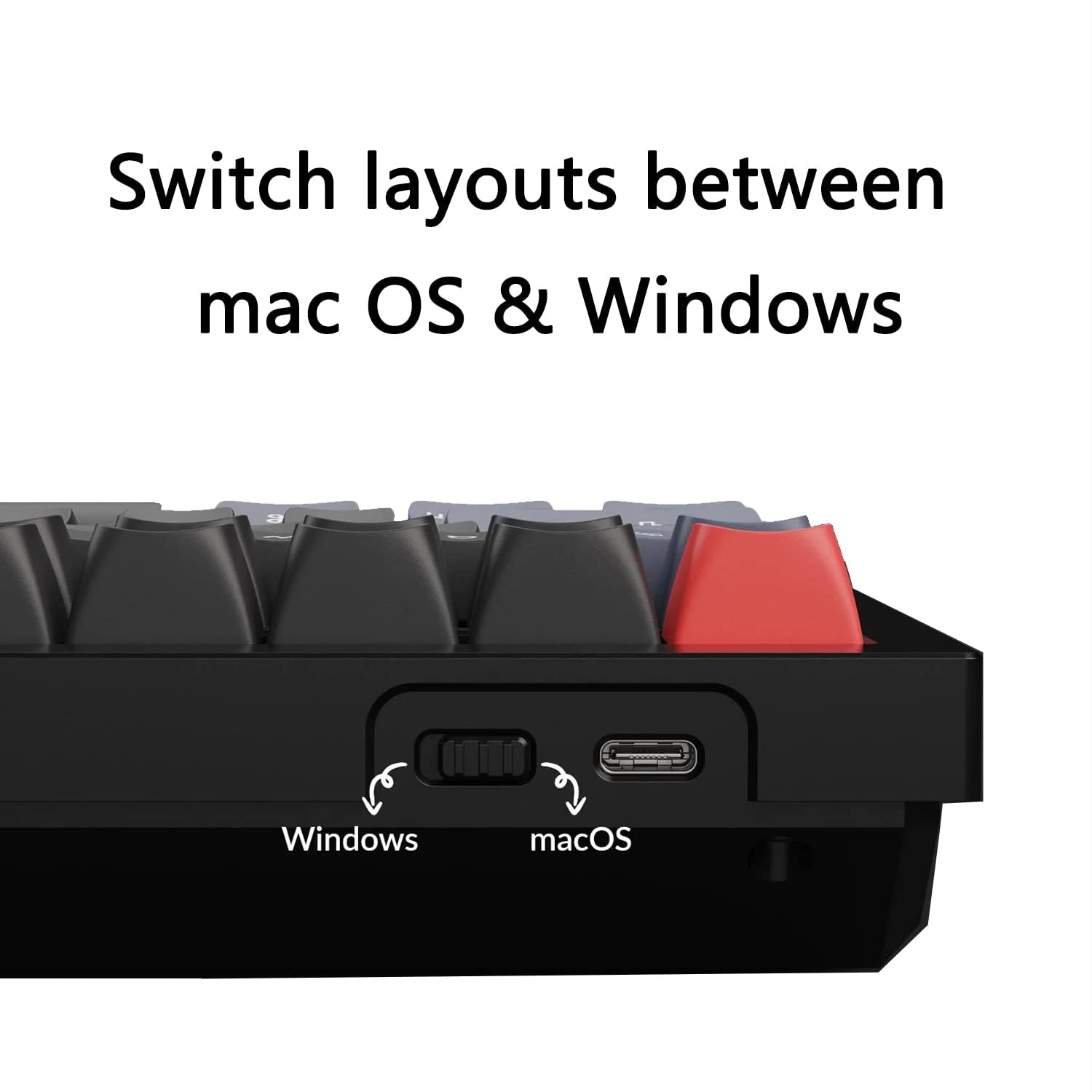 Keychron V6 100% Full-Size Custom Mechanical Keyboard with Knob - 108 Keys RGB Backlit, QMK/VIA Programmable, Hot-Swappable K Pro Brown Switches, PBT Keycaps for Mac & Windows (Frosted Black) - Perfect for Office Work, Gaming & Programming