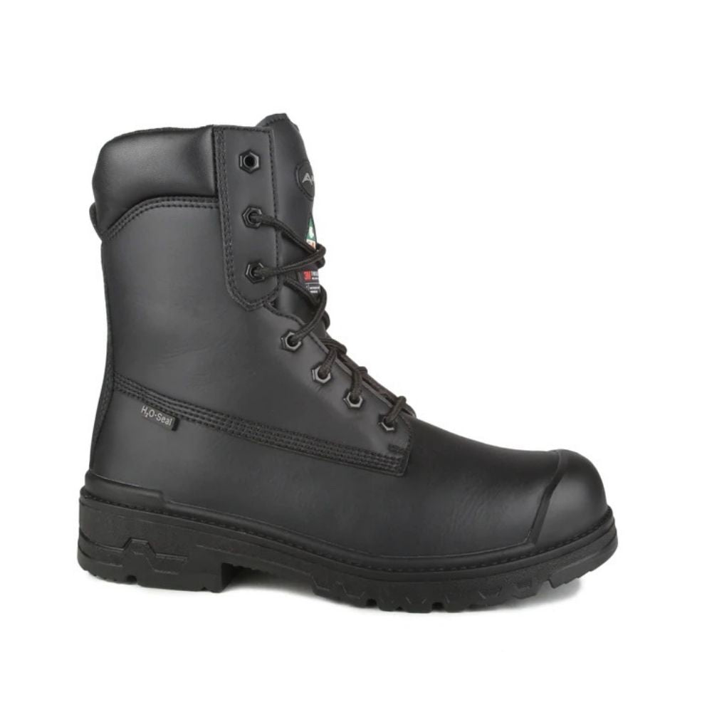 Acton Prospect 9226 Steel Toe Work Boots for Men & Women - Vegan Safety Shoes with Slip & Oil Resistant Sole - Ideal for Construction, Warehouse & Industrial Work