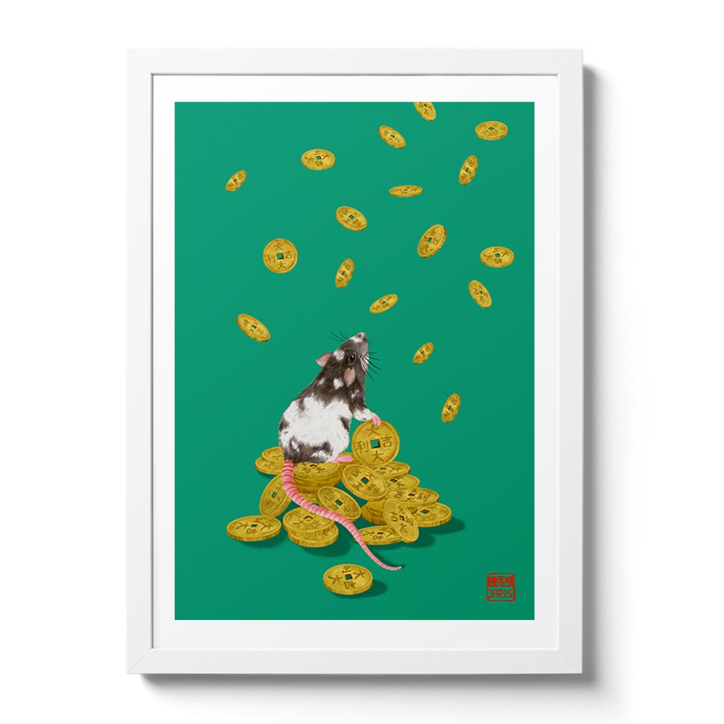 Lucky Coins - Chinese Feng Shui Wealth Coins for Good Fortune & Prosperity | Perfect for Home Decor, Office Desk, Gift Giving & Feng Shui Arrangements