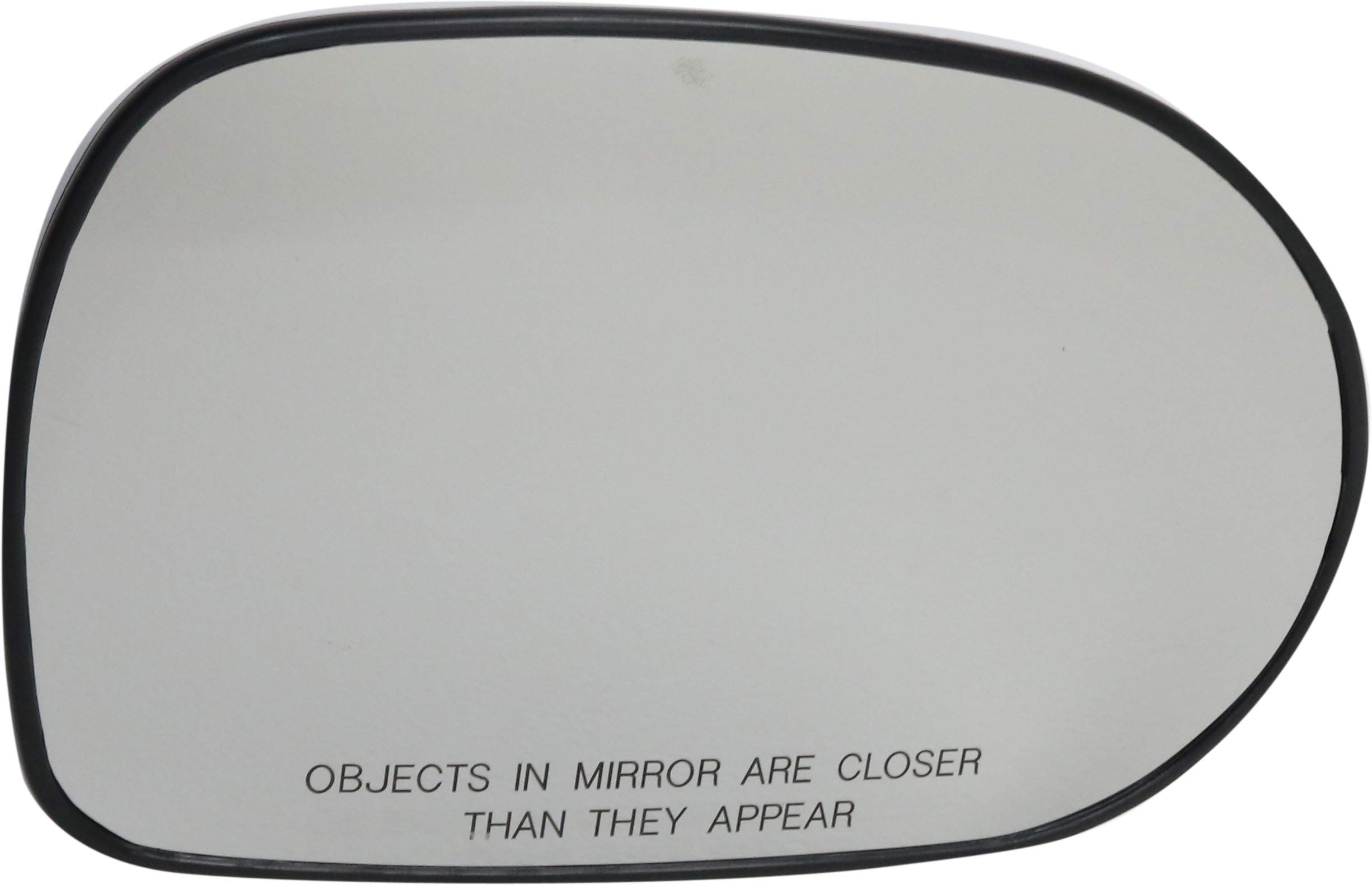 Kool Vue Heated Passenger Side Mirror Glass for Kia Sedona 2002-2005 EX Model with Backing Plate | Replacement Side View Mirror for Winter Driving & Enhanced Visibility