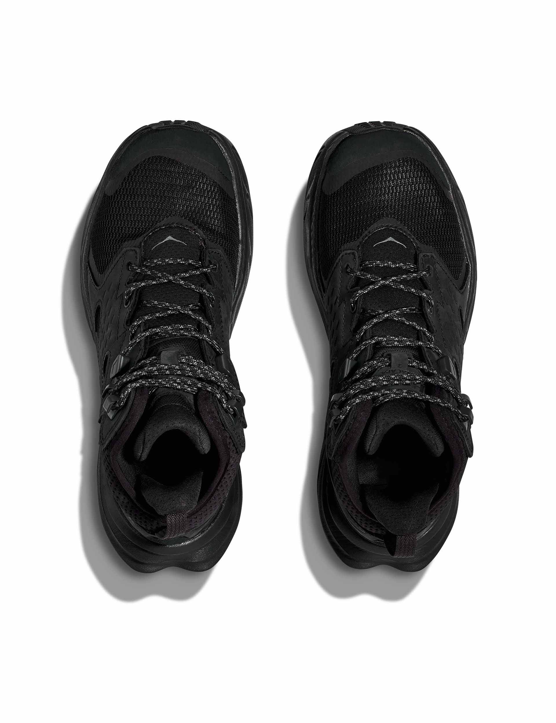 Anacapa 2 Mid Gore-Tex Hiking Boots for Men & Women - Waterproof Black Outdoor Shoes for Trail Running & Mountain Climbing