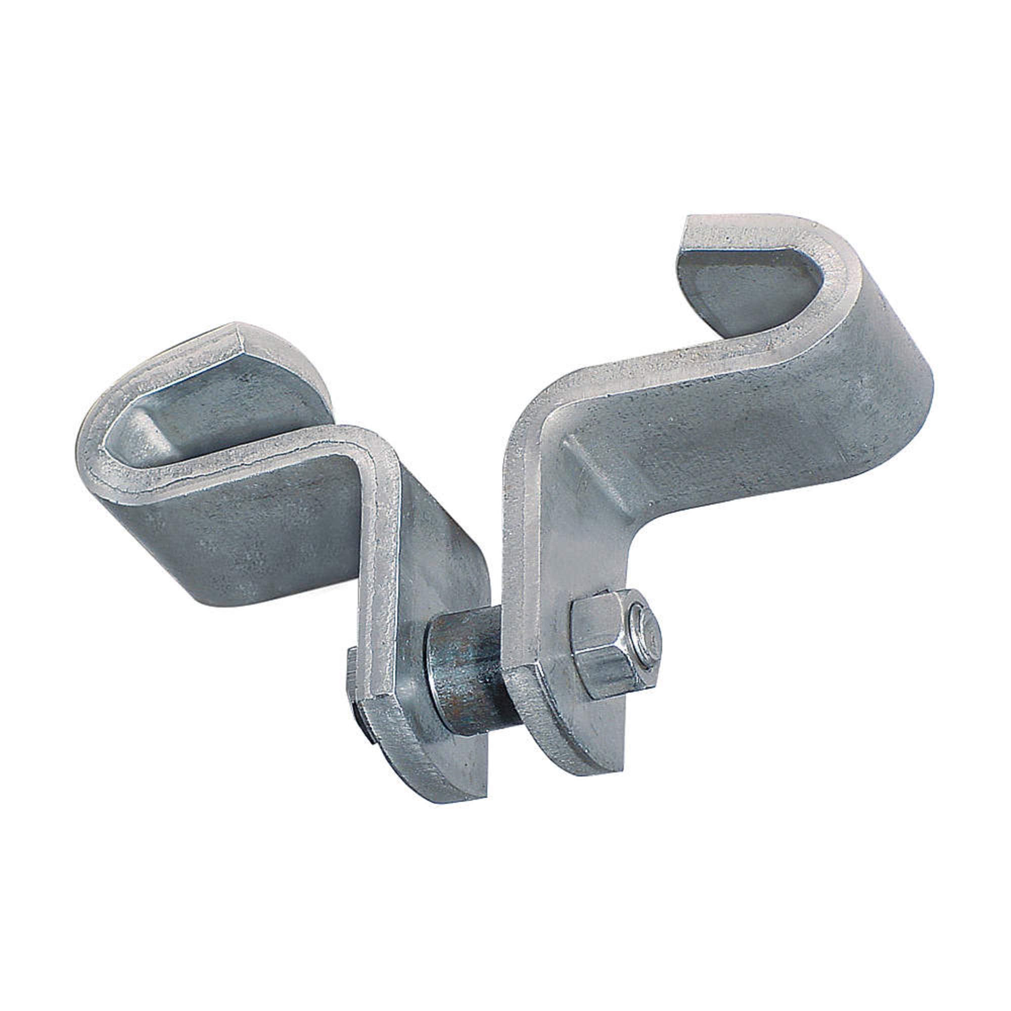 Heavy Duty Carbon Steel Anvil Beam Clamp - Industrial Construction Hardware for Steel I-Beams, Pipe Supports & Rigging Applications