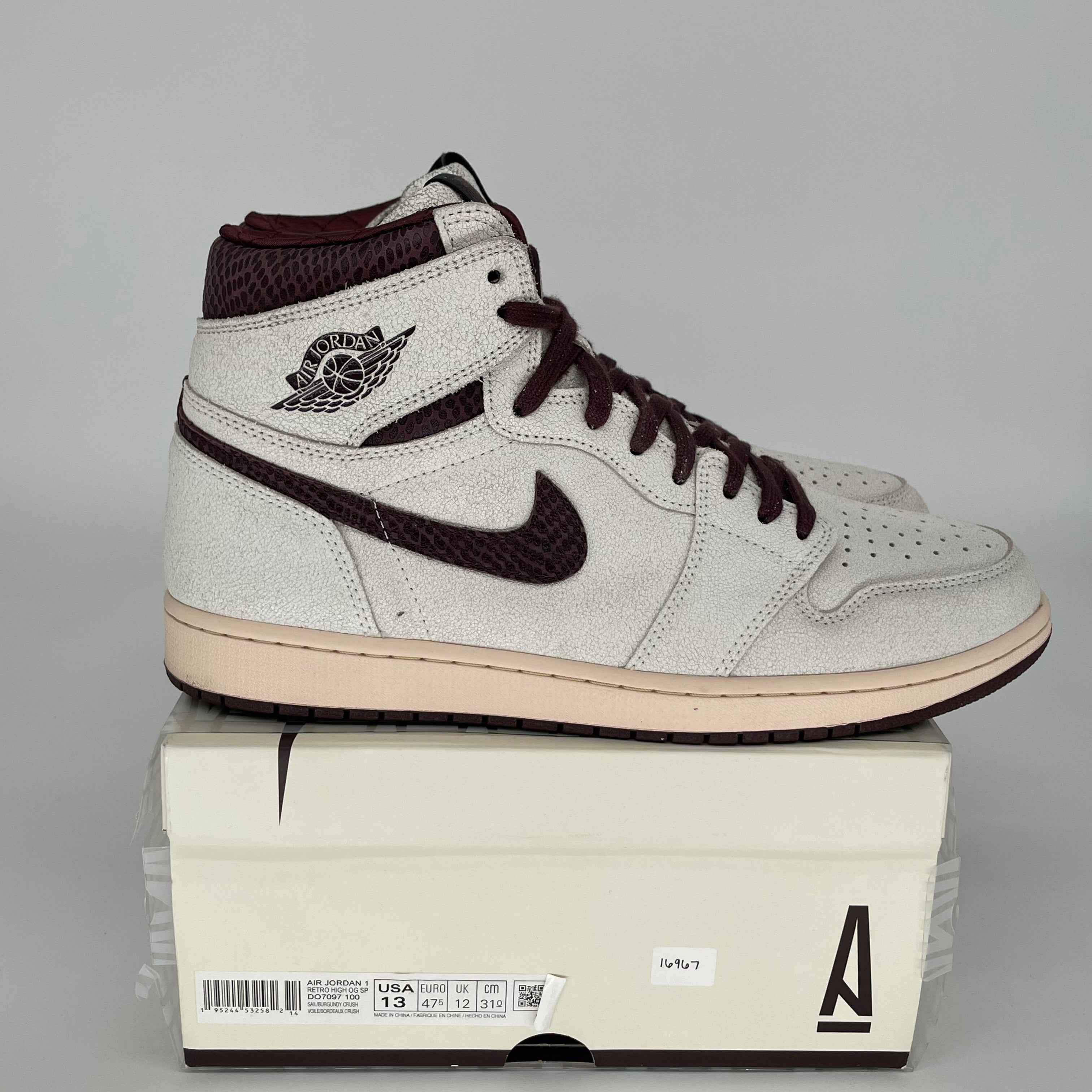 Authentic Air Jordan 1 Retro High OG 
