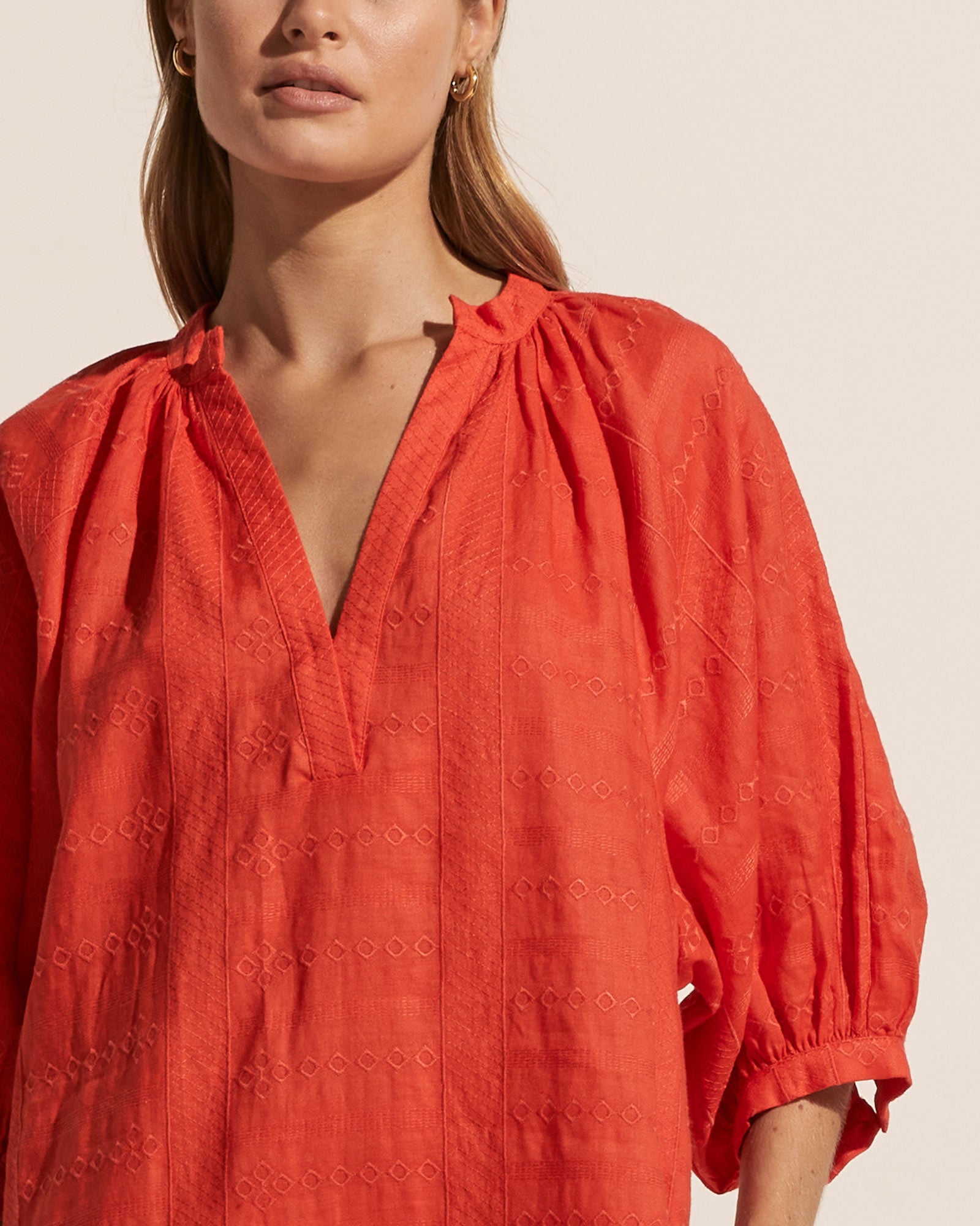 Zoe Kratzmann Motto Dress - Women's Floral Print Summer Dress with Puff Sleeves | Perfect for Beach Vacation, Date Night & Casual Outings