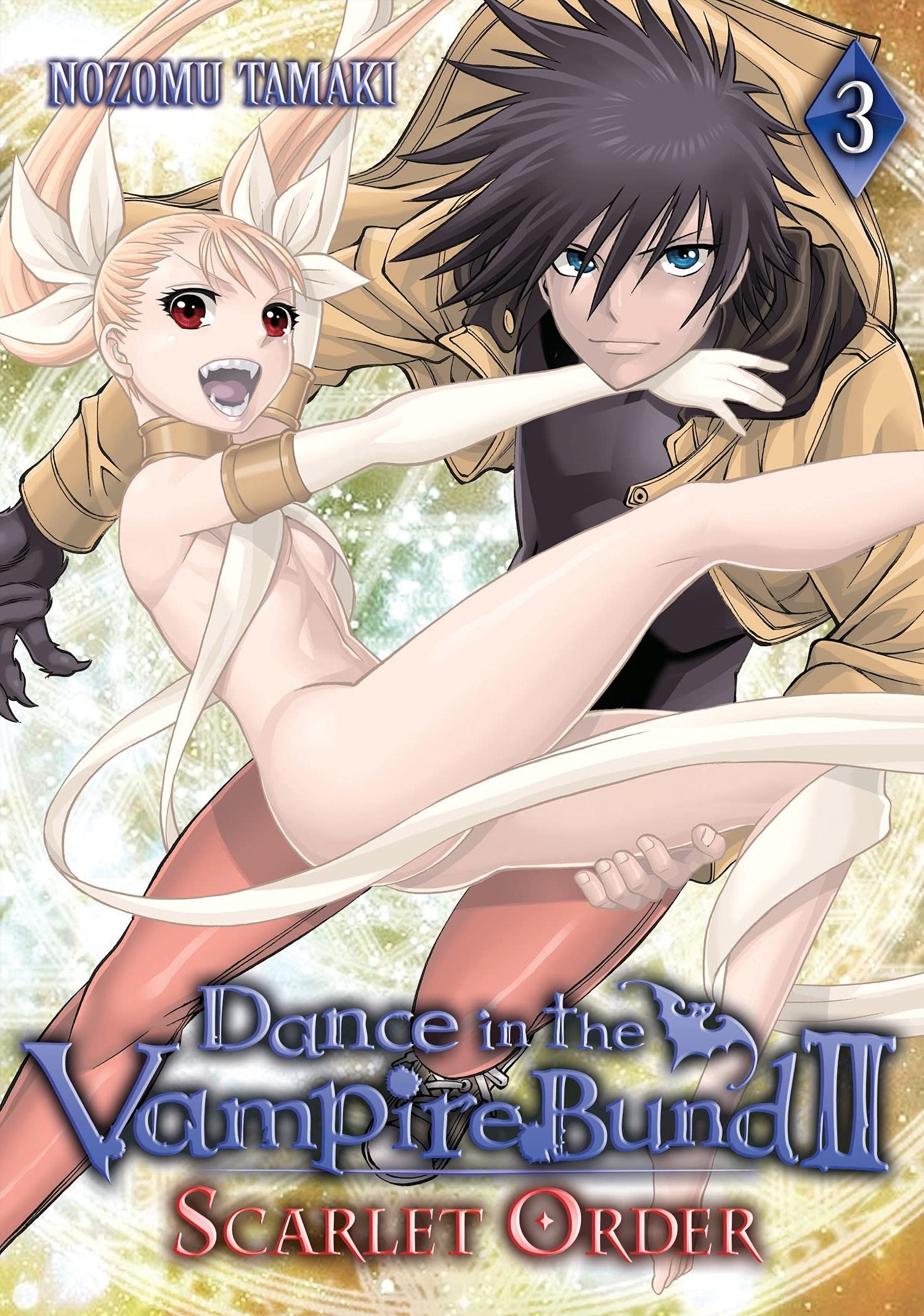 Dance in the Vampire Bund II: Scarlet Order Vol. 3 - Manga Graphic Novel | Vampire Fantasy Adventure Series | Perfect for Anime Fans & Comic Collectors | Great Gift for Halloween & Cosplay Events