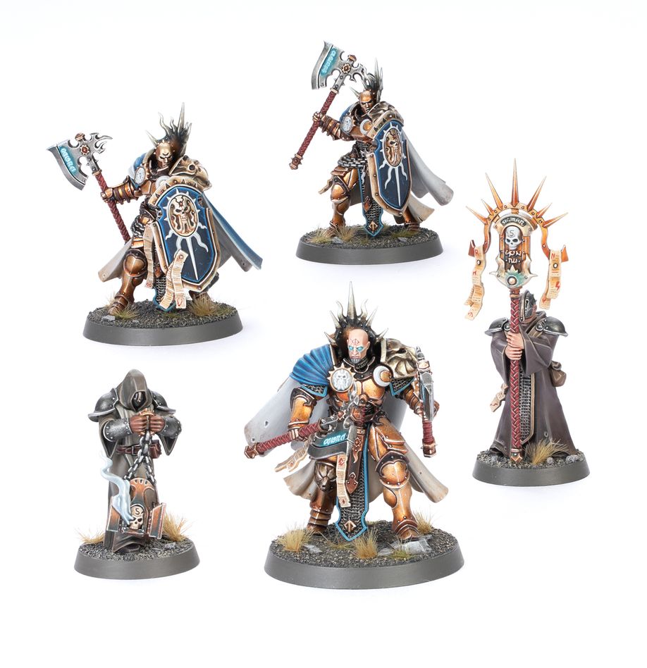 Age of Sigmar Stormcast Eternals: Reclusians - Warhammer Miniatures for Tabletop Gaming | Perfect for Fantasy Battles & Collectors