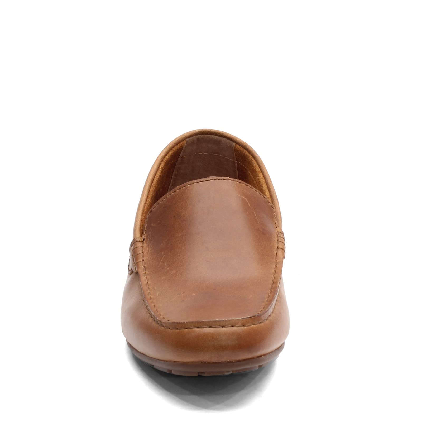 BORN Men's Allan Loafer - Classic Slip-On Dress Shoes for Business, Office & Casual Wear | Comfortable Leather Loafers for Men