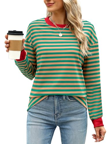Orange Dark Green
