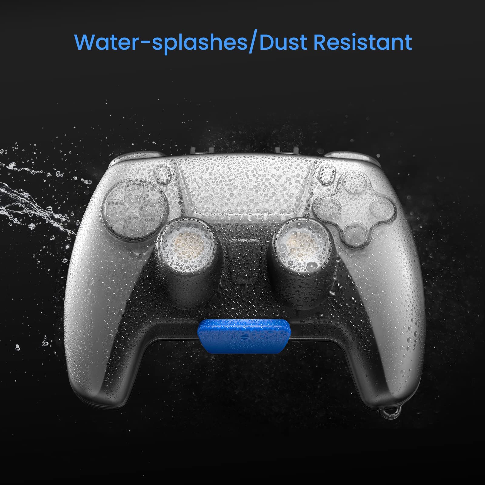 tomtoc Travel Backpack for PS5 & PS5 Pro - Waterproof Protective Carrying Case with Padded Compartment | Perfect for Gaming Consoles, Travel, Commuting & Outdoor Adventures