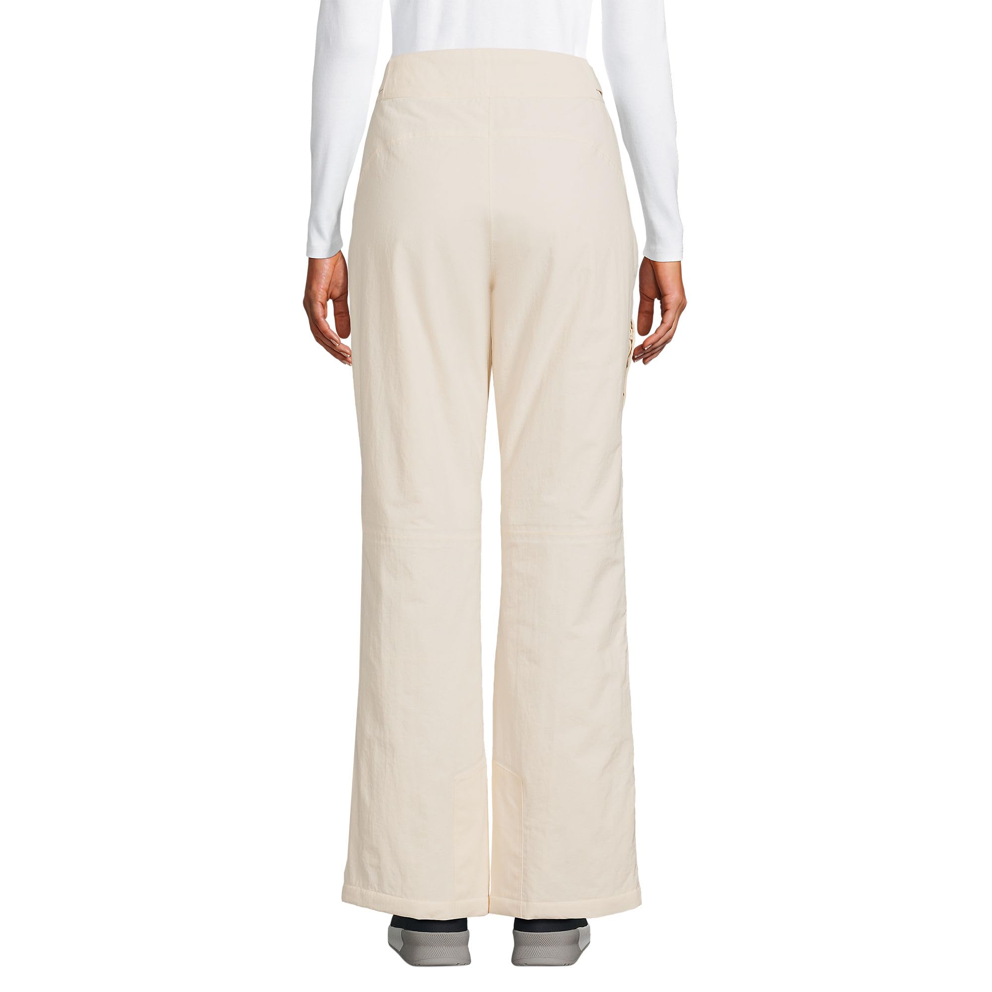 Lands' End Women's Squall Waterproof Insulated Snow Pants - Winter Skiing, Snowboarding & Cold Weather Outdoor Activities