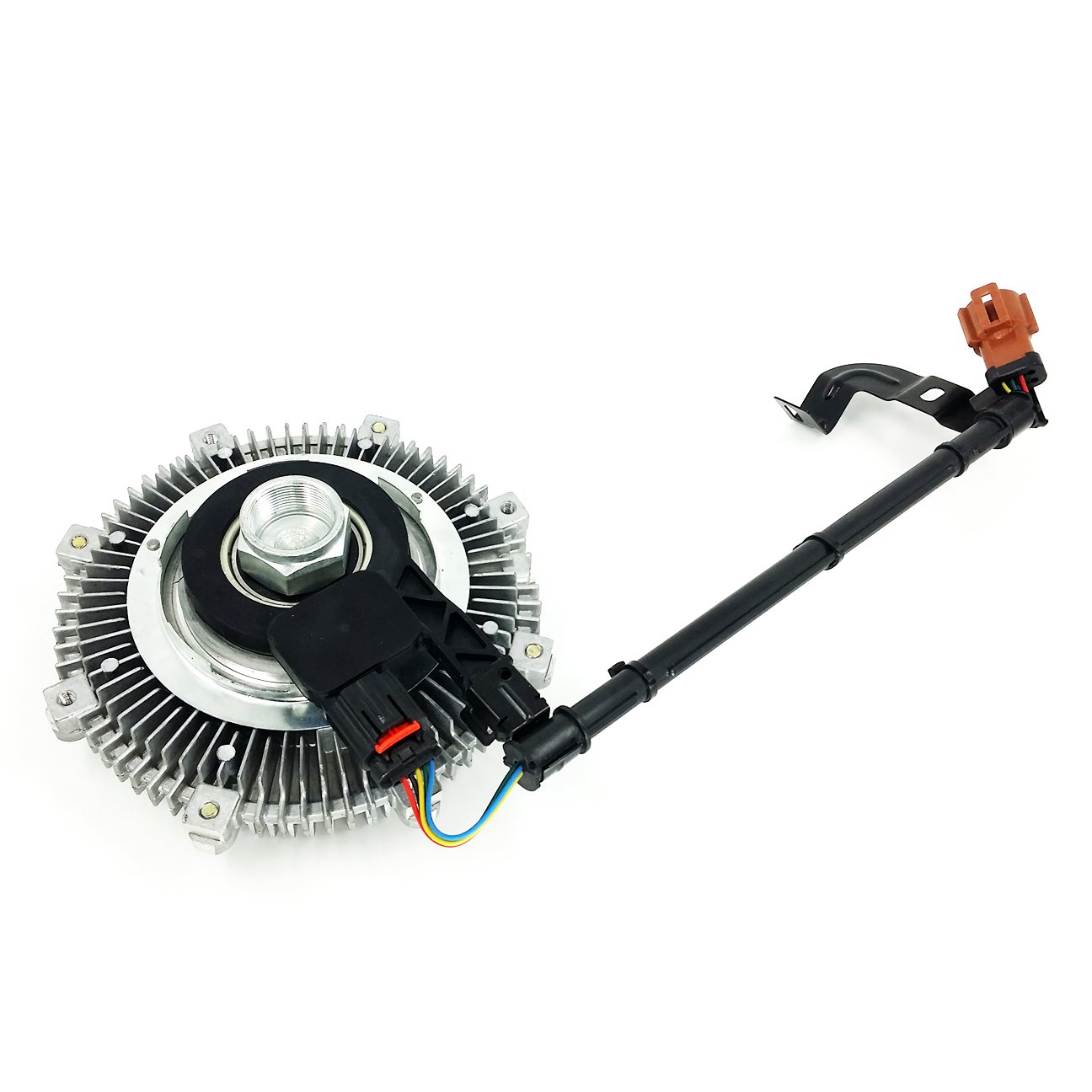 High Performance Engine Cooling Radiator Fan Clutch for 2006-2010 Ford Explorer Sport Trac & Mercury Mountaineer - Direct Replacement for OEM Part #922119 - Perfect for Off-Roading, Towing & Hot Weather Driving