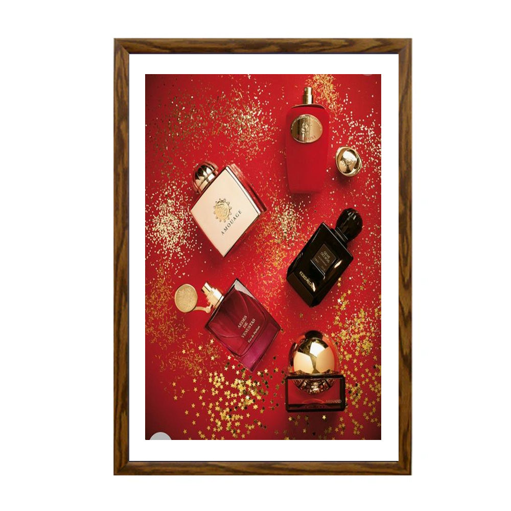 24x36 Designer Wood Snap Frames for Posters - 4 Wide Matboard Display - Perfect for Art Galleries, Home Decor & Office Presentations