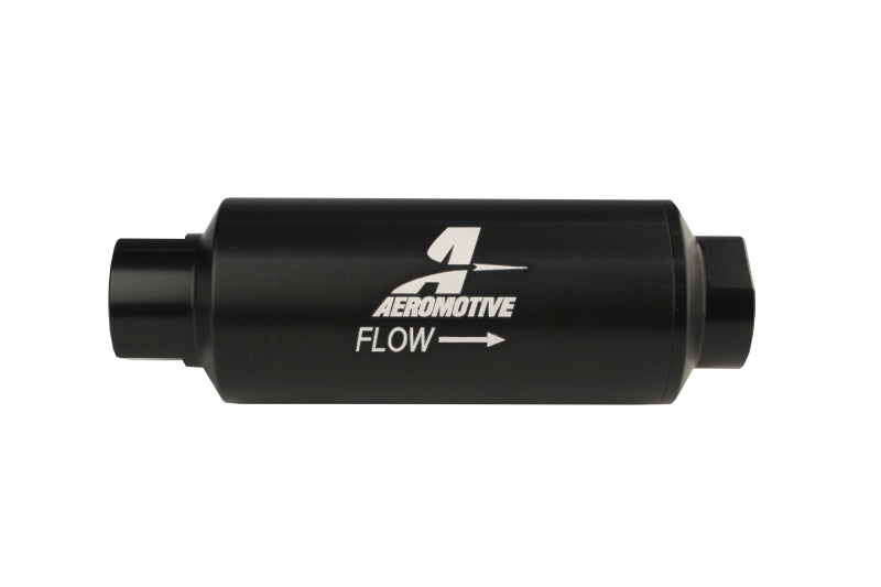 Aeromotive Marine AN 12 Fuel Filter - 100 Micron Stainless Steel Element for High-Performance Boats, Yachts & Marine Engines