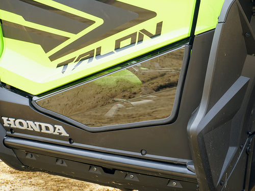 Honda Talon 1000X/1000R Lower Door Inserts - 55 2800 SPIKE Dark Tinted Side Panels for Off-Road Protection | Perfect for Dune Bashing, Trail Riding & UTV Adventures