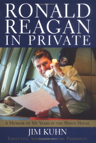 Ronald Reagan in Private: A Memoir of My Years in the White House - Presidential Biography, Leadership Insights & Historical Account - Perfect for History Buffs, Political Science Students & American Presidency Enthusiasts