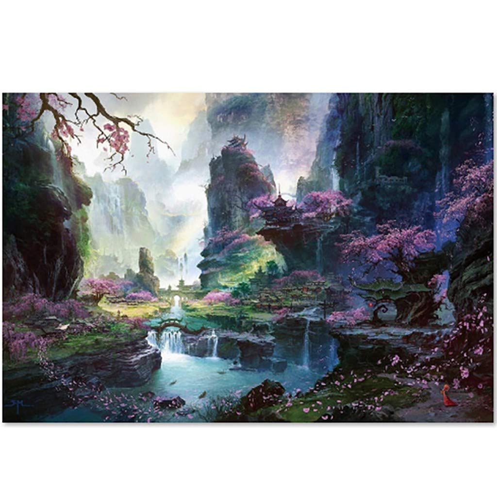1000 Piece The Wizard of Oz Jigsaw Puzzle for Adults & Kids - Family Cardboard Puzzle Game, Educational Brain Teaser & Stress Relief Activity - Perfect for Family Game Nights, Classroom Learning & Cognitive Development