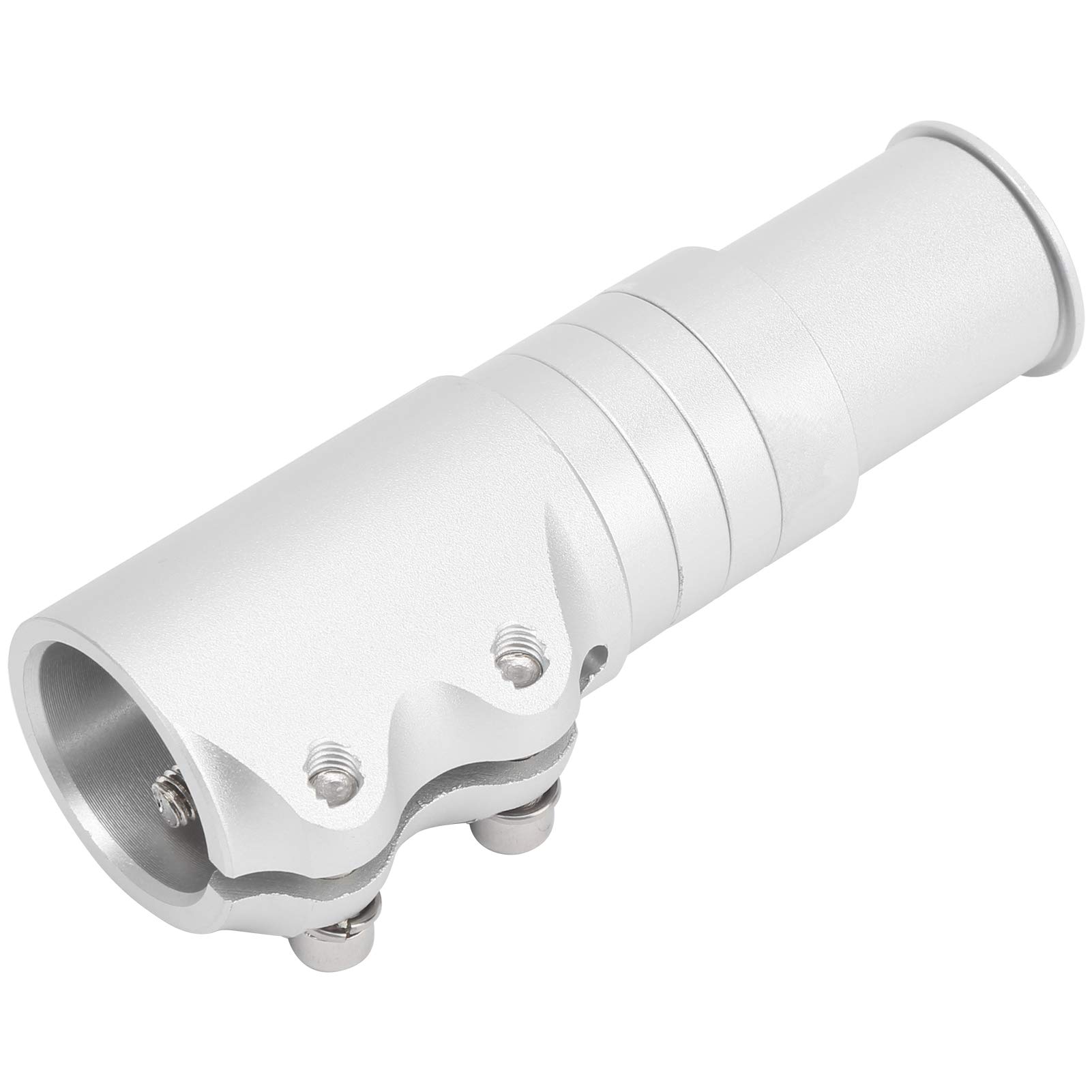 Durable Bike Stem Riser - Corrosion-Resistant Bicycle Handlebar Adapter for Stable Performance & Easy Installation | Perfect for Mountain Bikes, Road Bikes & Commuting