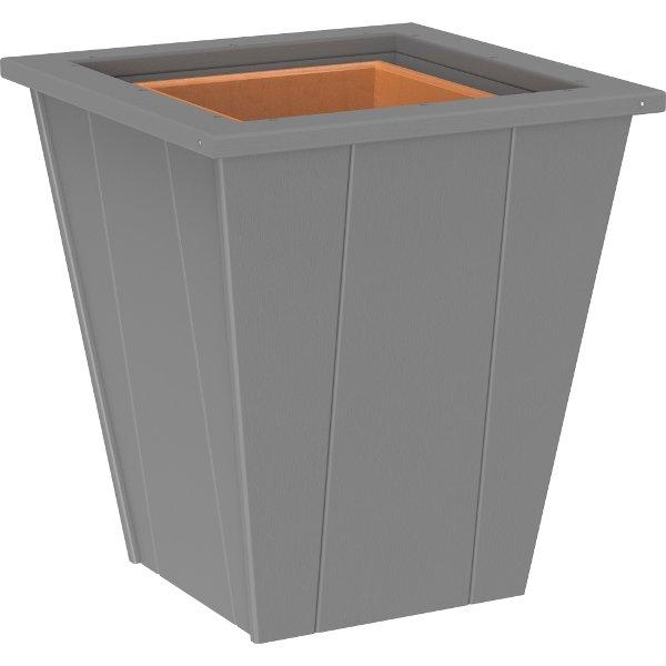 Premium 26-Inch Elite Planter by LuxCraft - Modern Indoor/Outdoor Flower Pot for Home Decor, Garden & Patio