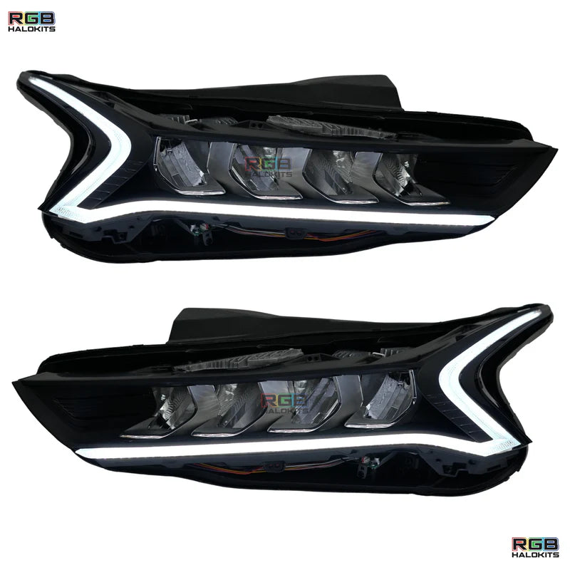 Kia K5 Flow Multicolor DRL Boards for 2021-2024 Models - Upgrade Your Headlights with Custom RGB LED Daytime Running Lights - Perfect for Night Driving & Car Shows